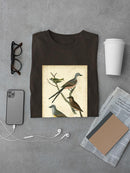 Wilsons Flycatcher  T-shirt -Alexander Wilson Designs