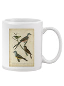 Wilsons Flycatcher  Mug -Alexander Wilson Designs