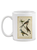Wilsons Flycatcher  Mug -Alexander Wilson Designs