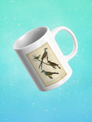 Wilsons Flycatcher  Mug -Alexander Wilson Designs