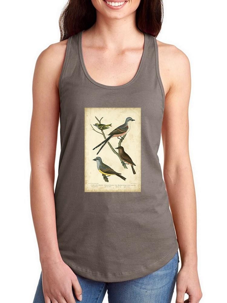 Wilsons Flycatcher  T-shirt -Alexander Wilson Designs