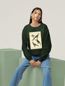 Wilsons Flycatcher  Sweatshirt -Alexander Wilson Designs