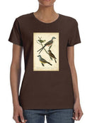Wilsons Flycatcher  T-shirt -Alexander Wilson Designs