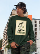 Custom Wilsons Mockingbird. Sweatshirt -Alexander Wilson Designs