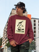 Custom Wilsons Mockingbird. Sweatshirt -Alexander Wilson Designs