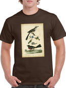 Custom Wilsons Mockingbird. T-shirt -Alexander Wilson Designs