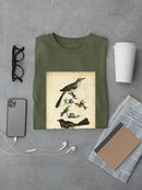 Custom Wilsons Mockingbird. T-shirt -Alexander Wilson Designs