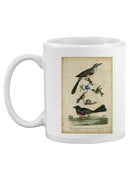 Custom Wilsons Mockingbird. Mug -Alexander Wilson Designs