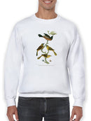 Orchard And Birds Sweatshirt -Alexander Wilson Designs