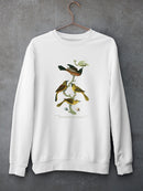 Orchard And Birds Sweatshirt -Alexander Wilson Designs