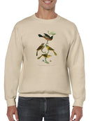Orchard And Birds Sweatshirt -Alexander Wilson Designs