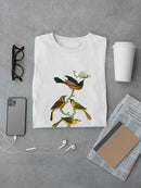 Orchard And Birds T-shirt -Alexander Wilson Designs
