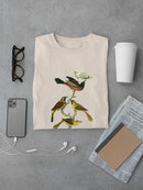 Orchard And Birds T-shirt -Alexander Wilson Designs