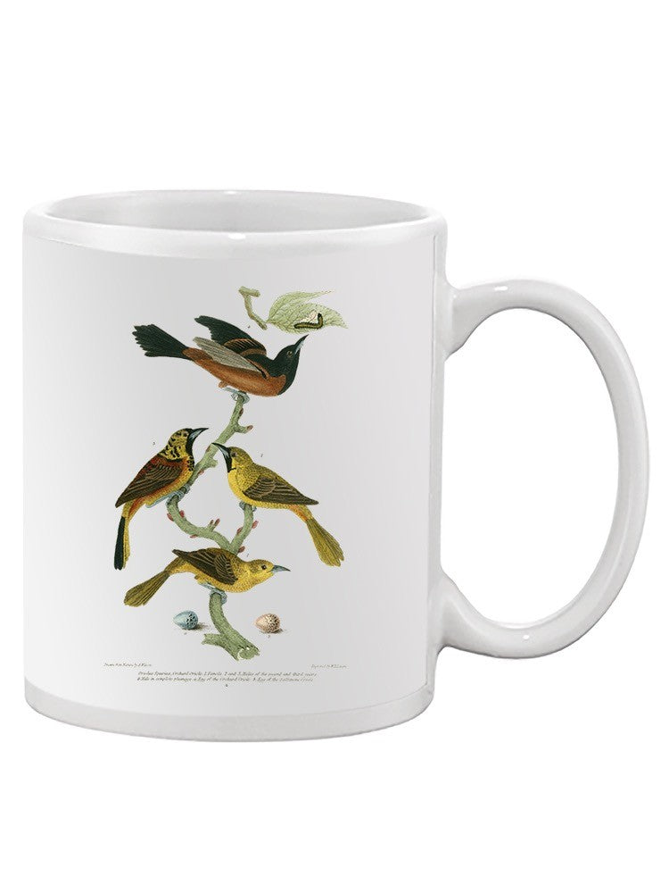 Orchard And Birds Mug -Alexander Wilson Designs