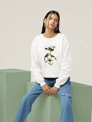 Orchard And Birds Sweatshirt -Alexander Wilson Designs