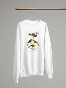 Orchard And Birds Sweatshirt -Alexander Wilson Designs