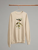 Orchard And Birds Sweatshirt -Alexander Wilson Designs