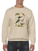 Antique Kingfisher Sweatshirt -Alexander Wilson Designs