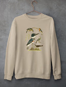 Antique Kingfisher Sweatshirt -Alexander Wilson Designs