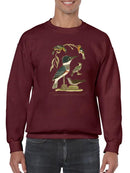 Antique Kingfisher Sweatshirt -Alexander Wilson Designs