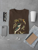 Antique Kingfisher T-shirt -Alexander Wilson Designs