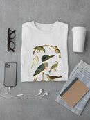 Antique Kingfisher T-shirt -Alexander Wilson Designs