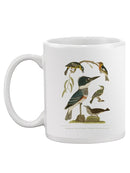 Antique Kingfisher Mug -Alexander Wilson Designs