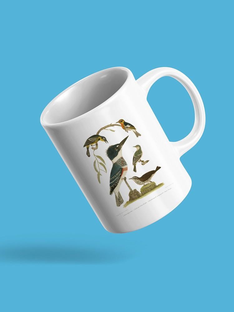 Antique Kingfisher Mug -Alexander Wilson Designs