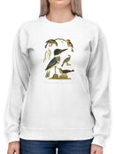 Antique Kingfisher Sweatshirt -Alexander Wilson Designs