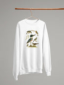 Antique Kingfisher Sweatshirt -Alexander Wilson Designs