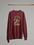 Antique Kingfisher Sweatshirt -Alexander Wilson Designs