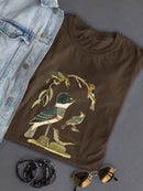 Antique Kingfisher T-shirt -Alexander Wilson Designs