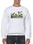 Duck Family Sweatshirt -Alexander Wilson Designs