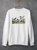 Duck Family Sweatshirt -Alexander Wilson Designs