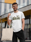 Duck Family T-shirt -Alexander Wilson Designs