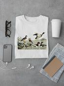 Duck Family T-shirt -Alexander Wilson Designs