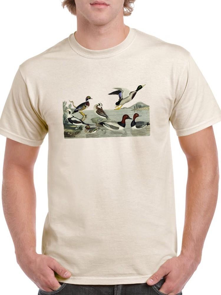 Duck Family T-shirt -Alexander Wilson Designs