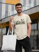 Duck Family T-shirt -Alexander Wilson Designs