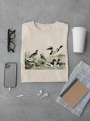 Duck Family T-shirt -Alexander Wilson Designs