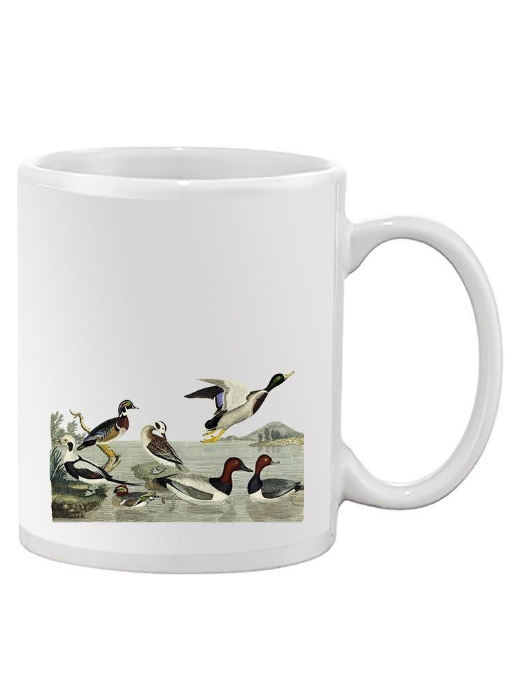 Duck Family Mug -Alexander Wilson Designs