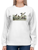 Duck Family Sweatshirt -Alexander Wilson Designs