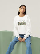 Duck Family Sweatshirt -Alexander Wilson Designs