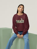 Duck Family Sweatshirt -Alexander Wilson Designs