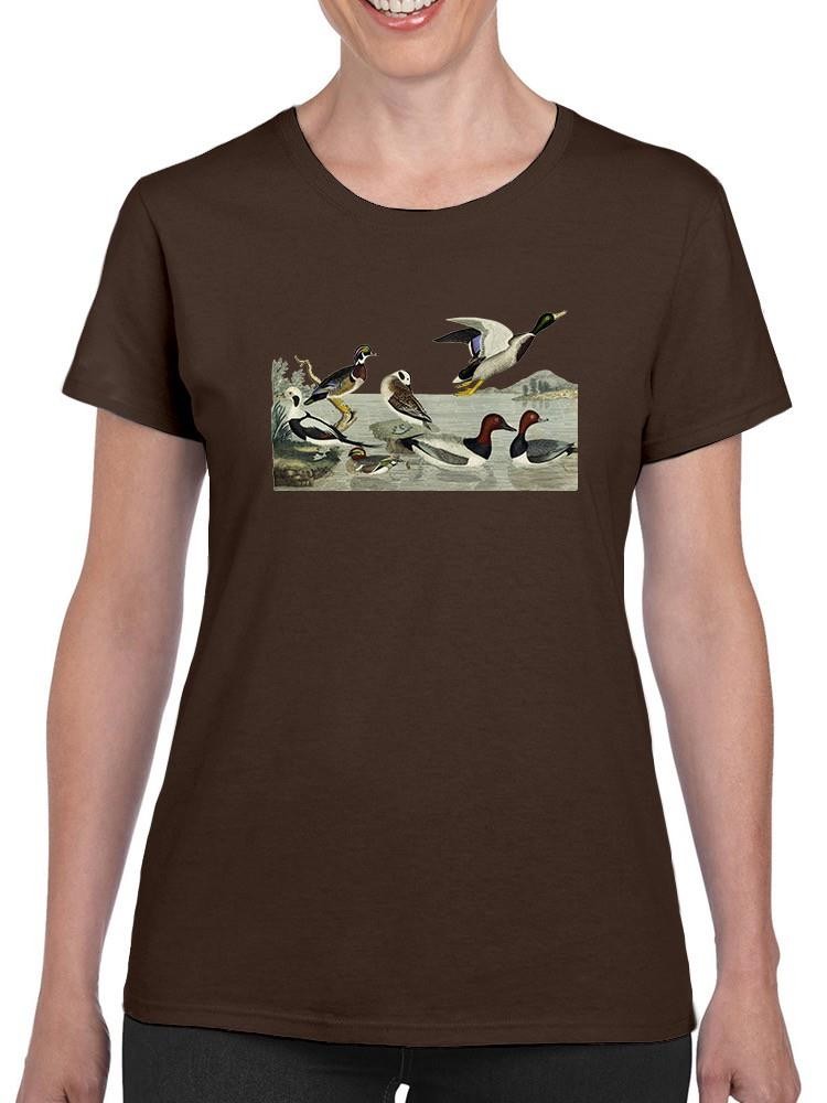 Duck Family T-shirt -Alexander Wilson Designs