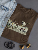 Duck Family T-shirt -Alexander Wilson Designs