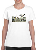 Duck Family T-shirt -Alexander Wilson Designs