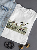 Duck Family T-shirt -Alexander Wilson Designs