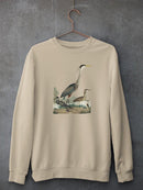 Heron Family I Sweatshirt -Alexander Wilson Designs