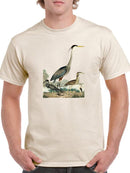 Heron Family I T-shirt -Alexander Wilson Designs