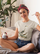 Heron Family I T-shirt -Alexander Wilson Designs